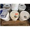 Image 4 : Qty 10 White 5-Gallon Pails CHLOR*RID Liquid Soluble Salt Remover