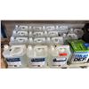 Image 1 : Qty 15 Plastic Jugs AirBlueFluids Diesel Exhaust Fluid (DEF) & Box Blue DEF Diesel Exhaust Fluid