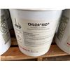 Image 4 : Qty 8 White 5-Gallon Pails CHLOR*RID Liquid Soluble Salt Remover