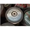 Image 3 : Multiple Stacked Abrasive Cut-Off & Grinding Wheels, Sharpening Stones, etc Misc Brands & Sizes