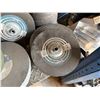 Image 2 : Large Gray Abrasive Grinding Wheel 15" Dia, Cut-Off & Grinding Wheels, etc Misc Brands & Sizes