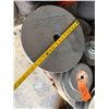 Image 7 : Large Gray Abrasive Grinding Wheel 15" Dia, Cut-Off & Grinding Wheels, etc Misc Brands & Sizes