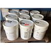 Image 1 : Qty 9 White 5-Gallon Pails CHLOR*RID Liquid Soluble Salt Remover