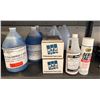 Image 1 : Multiple CHLORRID-1 Soluble Salt Removers, MTM Hydro Foam Lances, Zep Aero Tack Adhesive & Multi-Pur
