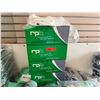 Image 11 : Contents of Shelf & Table: Multiple PPE Respirator Boxes, Hoods, Filters, RPB Lenses, Breathing Tube