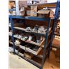 Image 16 : Contents of Shelf & Table: Multiple PPE Respirator Boxes, Hoods, Filters, RPB Lenses, Breathing Tube