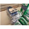 Image 5 : Contents of Shelf & Table: Multiple PPE Respirator Boxes, Hoods, Filters, RPB Lenses, Breathing Tube