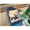 Image 6 : Contents of Shelf & Table: Multiple PPE Respirator Boxes, Hoods, Filters, RPB Lenses, Breathing Tube