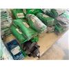 Image 7 : Contents of Shelf & Table: Multiple PPE Respirator Boxes, Hoods, Filters, RPB Lenses, Breathing Tube