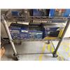 Image 12 : Contents of Cart: Multiple Boxes Campbell Hausfeld Pneumatic Tools, Air Sanders, Spray Guns, etc (ca