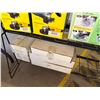 Image 11 : Contents of Shelf & Table: Multiple Dust Muzzle Collection Systems & Accessories, etc (shelf/table n