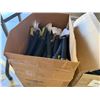 Image 14 : Contents of Shelf & Table: Multiple Dust Muzzle Collection Systems & Accessories, etc (shelf/table n