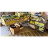 Image 1 : Contents of Shelf & Table: Multiple Dust Muzzle Collection Systems & Accessories, etc (shelf/table n