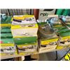Image 4 : Contents of Shelf & Table: Multiple Dust Muzzle Collection Systems & Accessories, etc (shelf/table n