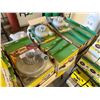 Image 5 : Contents of Shelf & Table: Multiple Dust Muzzle Collection Systems & Accessories, etc (shelf/table n