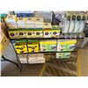Image 6 : Contents of Shelf & Table: Multiple Dust Muzzle Collection Systems & Accessories, etc (shelf/table n