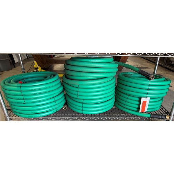 Multiple Coils Interstate Hydro HCG19-050E Green Commercial-Grade Water Hoses
