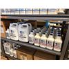 Image 10 : Contents of Shelf: Multiple Franmar & BLUE BEAR Cleaning & Surface Preparation Products (shelf not i