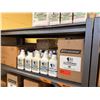 Image 20 : Contents of Shelf: Multiple Franmar & BLUE BEAR Cleaning & Surface Preparation Products (shelf not i