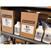 Image 23 : Contents of Shelf: Multiple Franmar & BLUE BEAR Cleaning & Surface Preparation Products (shelf not i