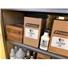 Image 24 : Contents of Shelf: Multiple Franmar & BLUE BEAR Cleaning & Surface Preparation Products (shelf not i
