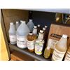 Image 27 : Contents of Shelf: Multiple Franmar & BLUE BEAR Cleaning & Surface Preparation Products (shelf not i