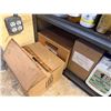 Image 30 : Contents of Shelf: Multiple Franmar & BLUE BEAR Cleaning & Surface Preparation Products (shelf not i