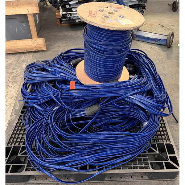 Coil & Loose Abtech Annunciator Cable w/ Some Fitted Ends