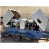 Image 7 : Grimmer Schmidt E2955 Towable Dual-Axle Trailer-Mounted Air Compressor (Starts & Runs)