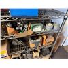 Image 10 : Contents of Shelf: Multiple Strobe Lights, PCB Screening Kits, Conduit & Piping, Hardware, etc (shel
