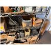 Image 11 : Contents of Shelf: Multiple Strobe Lights, PCB Screening Kits, Conduit & Piping, Hardware, etc (shel