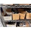 Image 14 : Contents of Shelf: Multiple Strobe Lights, PCB Screening Kits, Conduit & Piping, Hardware, etc (shel