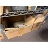 Image 17 : Contents of Shelf: Multiple Strobe Lights, PCB Screening Kits, Conduit & Piping, Hardware, etc (shel
