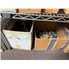 Image 19 : Contents of Shelf: Multiple Strobe Lights, PCB Screening Kits, Conduit & Piping, Hardware, etc (shel