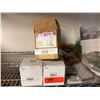 Image 6 : Contents of Shelf: Multiple Strobe Lights, PCB Screening Kits, Conduit & Piping, Hardware, etc (shel