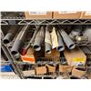 Image 9 : Contents of Shelf: Multiple Strobe Lights, PCB Screening Kits, Conduit & Piping, Hardware, etc (shel