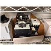 Image 10 : Contents of Shelf: Multiple Electrical Enclosures, Control Modules, Switches, Alternators, Circuit B