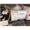 Image 11 : Contents of Shelf: Multiple Electrical Enclosures, Control Modules, Switches, Alternators, Circuit B