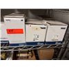 Image 12 : Contents of Shelf: Multiple Electrical Enclosures, Control Modules, Switches, Alternators, Circuit B