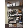 Image 1 : Contents of Shelf: Multiple Electrical Enclosures, Control Modules, Switches, Alternators, Circuit B