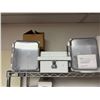 Image 2 : Contents of Shelf: Multiple Electrical Enclosures, Control Modules, Switches, Alternators, Circuit B