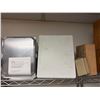 Image 3 : Contents of Shelf: Multiple Electrical Enclosures, Control Modules, Switches, Alternators, Circuit B