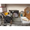 Image 5 : Contents of Shelf: Multiple Electrical Enclosures, Control Modules, Switches, Alternators, Circuit B