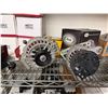 Image 6 : Contents of Shelf: Multiple Electrical Enclosures, Control Modules, Switches, Alternators, Circuit B