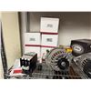 Image 7 : Contents of Shelf: Multiple Electrical Enclosures, Control Modules, Switches, Alternators, Circuit B