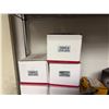 Image 8 : Contents of Shelf: Multiple Electrical Enclosures, Control Modules, Switches, Alternators, Circuit B