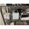 Image 9 : Contents of Shelf: Multiple Electrical Enclosures, Control Modules, Switches, Alternators, Circuit B