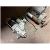 Image 15 : Contents of Shelf: Multiple Motors, Gauges, Relays, Switches, Fuses, Cables, Hardware, etc  (shelf n