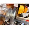 Image 21 : Contents of Shelf: Multiple Motors, Gauges, Relays, Switches, Fuses, Cables, Hardware, etc  (shelf n
