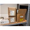 Image 3 : Contents of Shelf: Multiple Motors, Gauges, Relays, Switches, Fuses, Cables, Hardware, etc  (shelf n